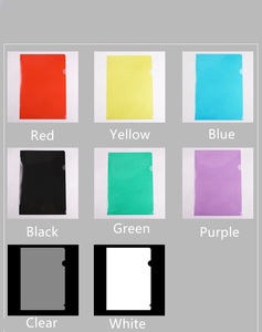 Bìa Đựng Hồ Sơ Bằng Nhựa A4 Bìa Nhựa Trong Suốt Hình Chữ <span class=keywords><strong>L</strong></span> Bìa Đựng Tài Liệu Cho Văn Phòng Phẩm - Product Image 6