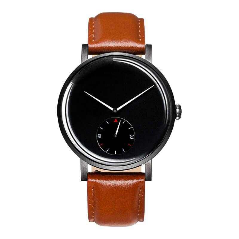 สีน้ำตาล