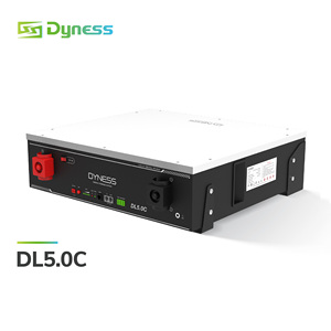 Dyness DL5.0c 51,2 V <span class=keywords><strong>100</strong></span> LiFePO4 batería 10kwh 5kwh 48V 51,2 V batería de litio solar montada en la pared 10 años de garantía - Product Image 2