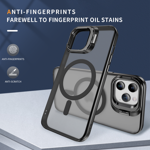 Hot bán TPU + PC chất liệu mờ mờ từ trường hợp điện thoại di động rõ ràng trường hợp điện thoại bìa cho <span class=keywords><strong>Iphone</strong></span> bán buôn số lượng lớn rất nhiều - Product Image 4