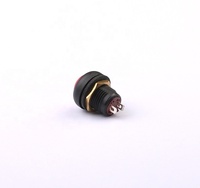 Chine Vente en gros Micro tactile 12mm interrupteur à bouton-poussoir à verrouillage