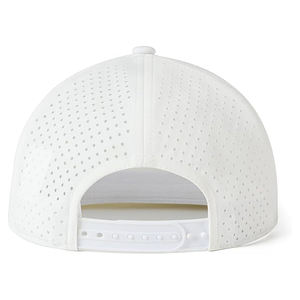 Gorra Trucker de Malla Transpirable de 5 Paneles con Visera Plana Estructurada, Gorra Deportiva de Béisbol, Fábrica de Vietnam - Product Image 6