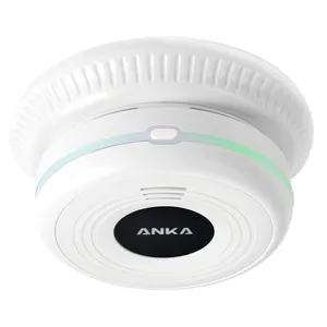 Australia AS3786 mains power interconnected smoke alarms 220-240V AC wireless interconnected smoke detectors