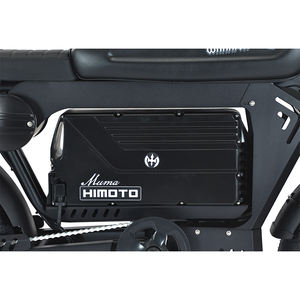 จักรยานไฟฟ้าอลูมิเนียมอัลลอยด์ความเร็วสูงที่มีช่วงยาวสำหรับลำโพงบลูทูธแบตเตอรี่ลิเธียม48โวลต์ดิสก์เบรก - Product Image 2