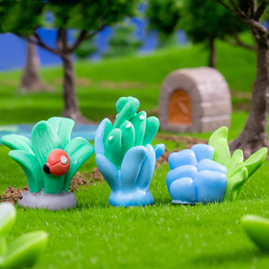 Mini Figuras de Búho de Resina para Decoración de Paisajes, Adornos Pequeños con Temática Forestal, Accesorios para Manualidades - Product Image 5