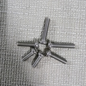 Titan tinh khiết Cross Pan đầu vít đầu vít giá ứng dụng công nghiệp mỗi mảnh <span class=keywords><strong>M3</strong></span> M5 M6 M4 nhà sản xuất tại chỗ bu lông Titan - Product Image 4