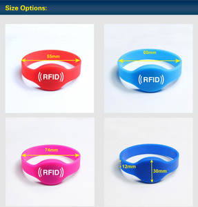 Pulseras de Silicona RFID I CODE SLIX NTAG213, Resistentes al Agua IP67, Reutilizables, para Control de Acceso, Eventos, Boletos, Pagos sin Efectivo - Product Image 6