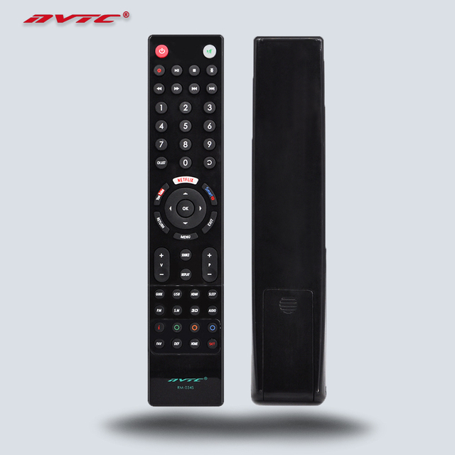 Factory Supply Universal Remote Control for 3D LCD LED Smart HD TV Replacement OEM Custom Available RM034S RM-034S Pro NVTC