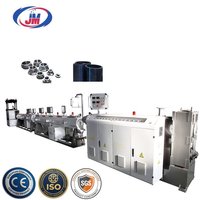 Ligne d'extrusion automatique de tuyaux en PEHD, extrudeuse à vis simple, vis en alliage, certifiée CE pour tuyaux d'alimentation en eau en PE de 20 à 63 mm