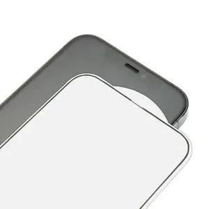 Sy Zijde Print Anti Statische Esd 4 Sterke Hoge Kwaliteit Gehard Glas Screen Protector Geen Gebroken Glas Voor Iphone 8 12 13 Pro Max