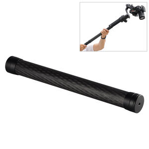 La tige d'extension en fibre de carbone Puluz Fat Cow convient aux stabilisateurs Feiyu V2/Zhiyun G5/<span class=keywords><strong>SPG</strong></span> et aux perches à selfie. - Product Image 1