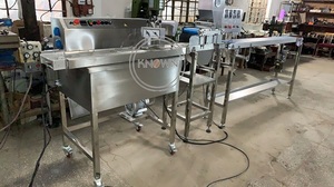 Machine à enrober au chocolat commerciale OEM 8 kg pour enrober les noix, les bonbons au chocolat, les fraises, en acier inoxydable - Product Image 2