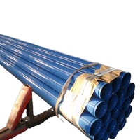 Tuyau en acier renforcé époxy, livraison gratuite, résistant à la corrosion, FBE /3PE/2PE, tuyau de revêtement