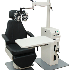 ชุดเก้าอี้ตรวจวัดสายตาอัตโนมัติ Hongdee Ophthalmology Refraction Chair Unit ECS-2000 พร้อมอุปกรณ์ตรวจวัดสายตาแบบอัตโนมัติเต็มรูปแบบ รับประกัน 1 ปี - Product Image 1