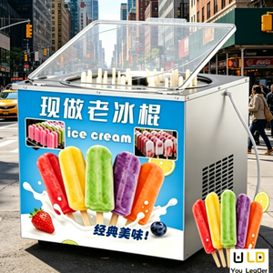 LD Brand Campus Convenience Store Gym Fitness Center Mini Popsicle Machine Easy Demoulding Mould System <strong>Low</strong> <strong>Sugar</strong> Maker 1 Year - Product Image 6