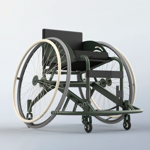 Xe Lăn Bóng Rổ Thể Thao Thủ Công Nhẹ Gấp Gọn Bằng Nhôm Cho Người Khuyết Tật Trẻ Hơn - Product Image 6