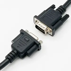 DB9 câble série 9 broches RS232 mâle à femelle câble d'extension de convertisseur PC câble adaptateur