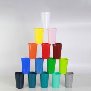 BPA Free Safe Frosted Matte Finish Multi Size Water Cups Stadium for Tailgate Parties Multiple Sizes Available PRS - Product Image 4