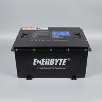 Baterai Lithium Iron Phosphate 51.2V105ah untuk Golf Cart, Baterai Lithium Ion LiFePO4 untuk Golf Cart dan Kendaraan Listrik Kecepatan Rendah