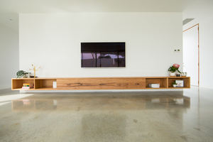 リビングルームのプリマモダンデザインTVウォールユニット木製TVスタンド家具キャビネットウォールユニットデザイン - Product Image 5