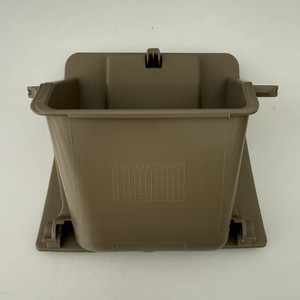 Toyota Highlander 09-14 Left Side Coin <b>Box</b> <b>Beige</b> Armrest <b>Storage</b> <b>Box</b> Front ABS Material - Product Image 2