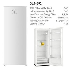 SonyPeng Single Door <b>Refrigerator</b> Electric 50Hz Frost-Free Electronic Control LCD Display Compressor Quiet Operation - Product Image 3