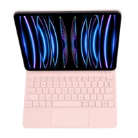 Clavier intelligent sans fil Keysco avec pavé tactile pour iPad 10e génération, Air 4/5/6, Pro 11/12.9/13, nouveau et amélioré
