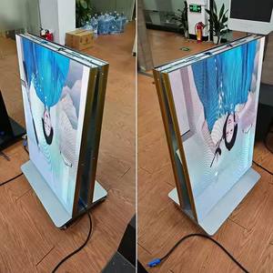 Écran publicitaire intérieur haute définition P1.53P1.8P2P2.5P3 pliable au sol LED SDK IP65 pour poster avant et arrière - Product Image 5