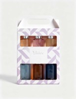 Coffret Cadeau Trio de Parfums Miniatures Personnalisables 2ml 3ml 5ml – Essentiels de Voyage Pliables