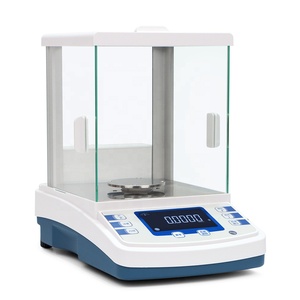 Bilancia Analitica di Alta Precisione 100g/0,1mg con Calibrazione Esterna per Uso in Laboratorio e Ricerca - Product Image 1
