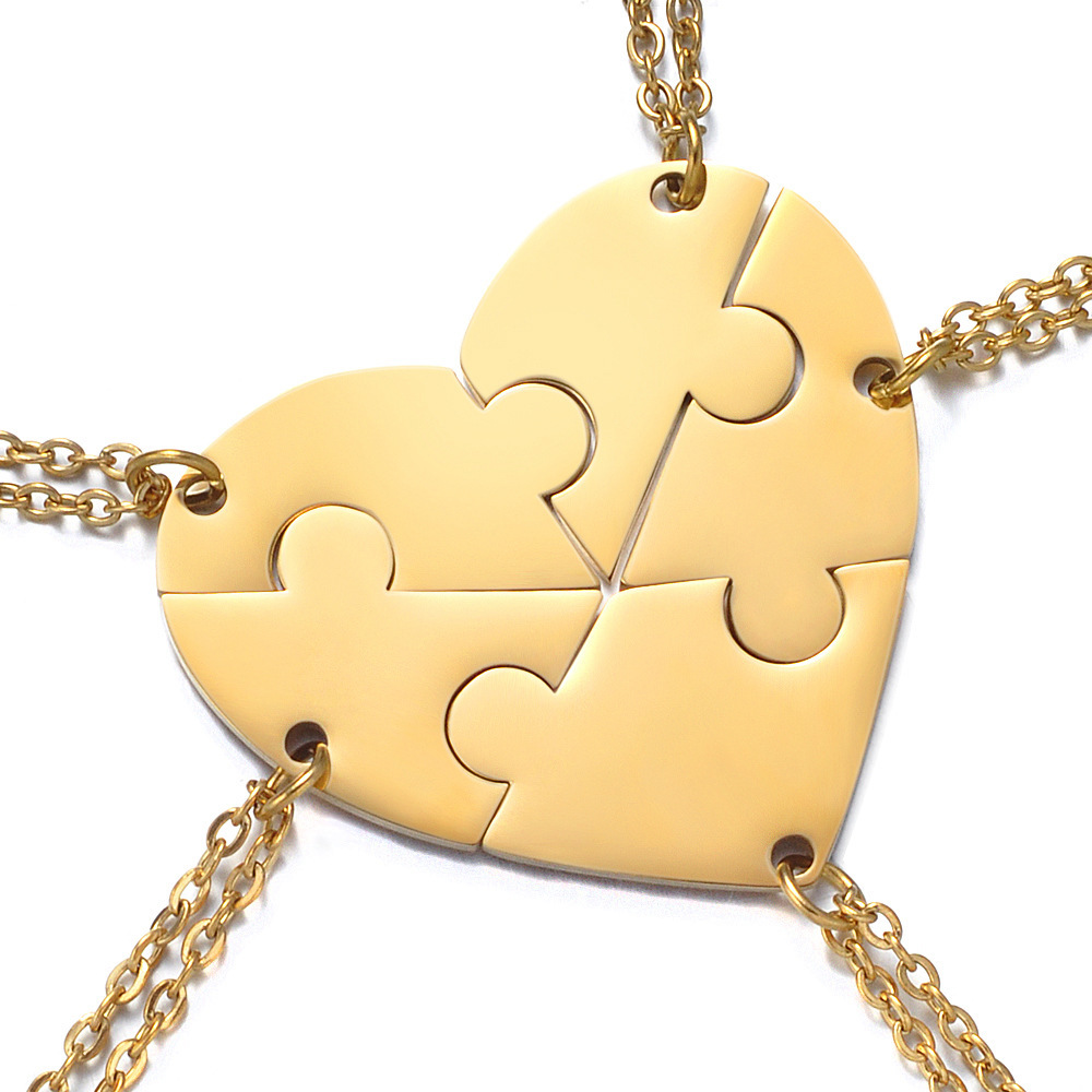Gold 5PCS/set