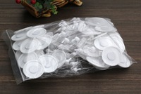 Accessoires de mariage - Clips en plastique ronds pour cartes de table