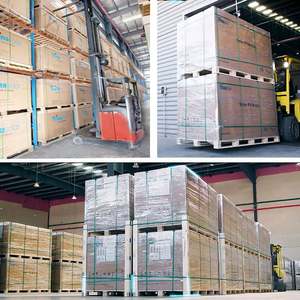 Trina-Módulo monocristalino fotovoltaico de lámina posterior PERC tipo P, 495, 515, 495, 500, 505, 510, 515, vatios, - Product Image 4