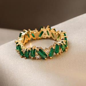 Anello con Design Geometrico Irregolare Stile Vintage per Donne - Product Image 3