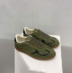 Zapatillas Deportivas para Mujer, Diseño Alemán, para Hombre, Casuales, para Correr, para Pista, para Caminar, Deportivas, para Tenis, Color Marrón, Blanco y Rojo - Product Image 2