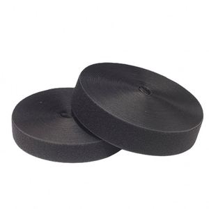 Prix d'usine, personnalisable, bande auto-agrippante 100% nylon, 280 couleurs, écologique, auto-adhésive pour les appareils médicaux, le camping, les sports - Product Image 3