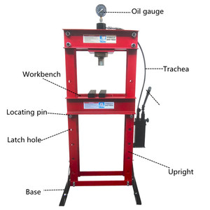 液压Porta电动千斤顶车身修理包20吨双泵车间压力机 - Product Image 6