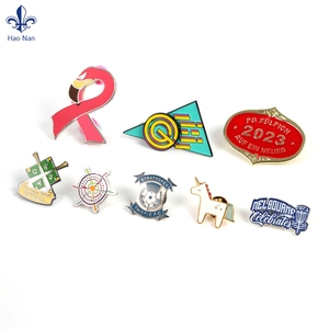 Tùy chỉnh thực hiện tổng hợp men kim loại phù hiệu pin với logo tùy chỉnh - Product Image 5