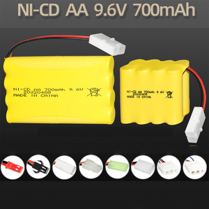 Batería AA NiCd <span class=keywords><strong>de</strong></span> 9.6V 700mAh <span class=keywords><strong>para</strong></span> Juguetes RC, <span class=keywords><strong>Autos</strong></span> <span class=keywords><strong>de</strong></span> Carreras, Barcos, Paquete <span class=keywords><strong>de</strong></span> Baterías AA NiCd <span class=keywords><strong>de</strong></span> 9.6V 700mAh, AA 8 Celdas - Product Image 5