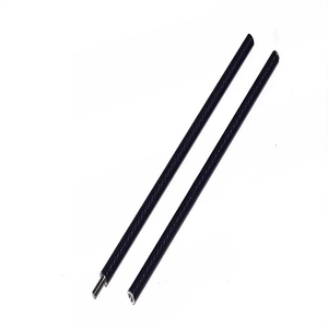 Modulus Lightweight <strong>Carbon</strong> Fiber Pole Connector with Aluminum Threaded Male Female <strong>Extendable</strong> <strong>Carbon</strong> Tube for <strong>Extend</strong> Slider - Product Image 5