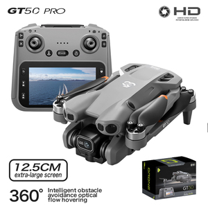 โดรนหน้าจอ OEM พร้อมถ่ายภาพด้วยท่าทาง, ระบบ Optical Flow จับตำแหน่งคงที่, รักษาระดับความสูง, WiFi, บินได้นานขึ้น 15 นาที, สำหรับผู้เรียนรู้วิธีใช้โดรน - Product Image 1