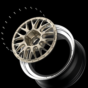 Jantes en alliage forgé personnalisées E88 3 pièces 19-21 pouces 5x120 pour <span class=keywords><strong>BMW</strong></span> F80 F82 <span class=keywords><strong>M2</strong></span> M3 M4 Audi RS5 Mercedes Porsche Racing Car Wheels - Product Image 3