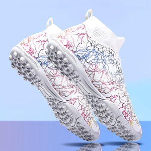 Tacos <span class=keywords><strong>de</strong></span> Fútbol Personalizados con Logotipo para Hombre, <span class=keywords><strong>Mujer</strong></span> y Niños, para Todas las Temporadas, <span class=keywords><strong>Botas</strong></span> <span class=keywords><strong>de</strong></span> Fútbol Sala con Suela <span class=keywords><strong>de</strong></span> Goma, Primavera, Verano, Otoño, Invierno - Product Image 5