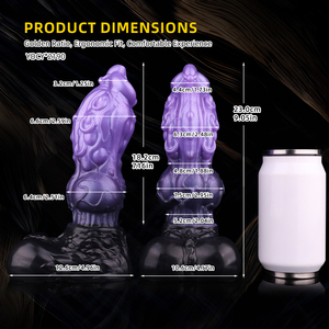 YOCY <span class=keywords><strong>Amazon</strong></span> Çok Satanlar Canavar Düğümü <span class=keywords><strong>Dildo</strong></span>, Köpek Düğümü <span class=keywords><strong>Dildo</strong></span>, Gerçekçi Ejderha Uzaylı Fantezi Dildolar Güçlü Vantuzlu Düğümlü - Product Image 4