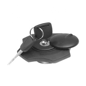 N.º OEM Tapa <span class=keywords><strong>de</strong></span> <span class=keywords><strong>Tanque</strong></span> <span class=keywords><strong>de</strong></span> Combustible para Motocicleta 17620-397-631 con 2 Llaves, Cubierta <span class=keywords><strong>de</strong></span> <span class=keywords><strong>Tanque</strong></span> <span class=keywords><strong>de</strong></span> <span class=keywords><strong>Gasolina</strong></span> Negra ABS para CG125 ML Turuna 1983 a 1994 - Product Image 1