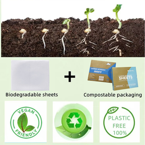 Mẫu Miễn Phí Giấy Xà Phòng Thân Thiện Với Môi Trường Tấm Giặt Chất Tẩy Rửa Tấm Giặt Quần Áo - Product Image 5