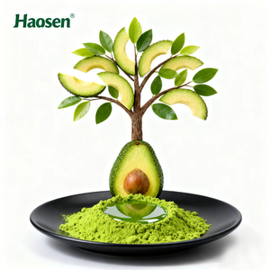 100% чистый натуральный органический порошок авокадо Оптом Порошок Семян авокадо сублимированный порошок авокадо - Product Image 3