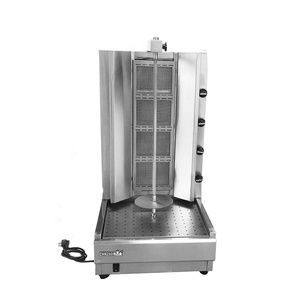 Máquina de <span class=keywords><strong>Doner</strong></span> Kebab de Proveedor Chino, Máquina de Shawarma a Gas LPG, Parrilla para Carne - Product Image 2