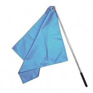 2025 New Link Custom Logo Polyester Fabric Training Horse Flag Whip Tour Guide Flag With Retractable Telescoping <b>Pole</b> <b>Hook</b> Stick - Product Image 4