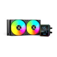 Refroidisseur de liquide à écran numérique OEM ODM SOEYI Refroidisseur d'eau en gros Radiateur de refroidissement à eau de 360mm pour refroidisseur de liquide Intel amd Cpu